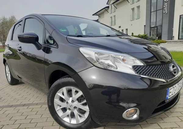 Nissan Note cena 34600 przebieg: 148000, rok produkcji 2016 z Drezdenko małe 379